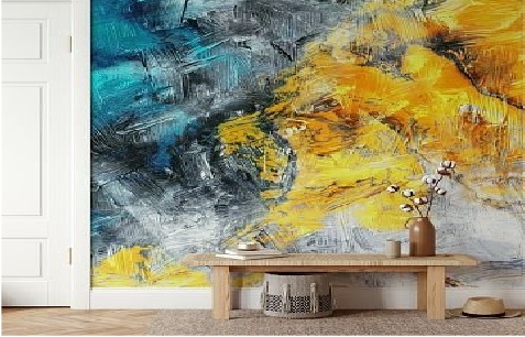 常熟墙面油画如何保养？