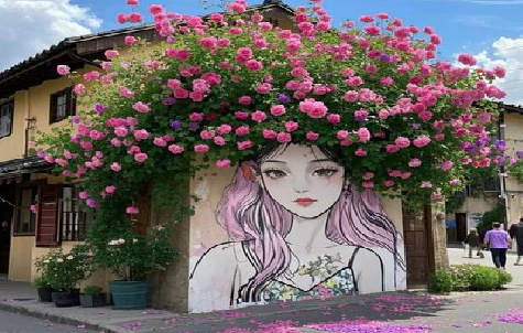 常熟怎么设计网红打卡墙绘