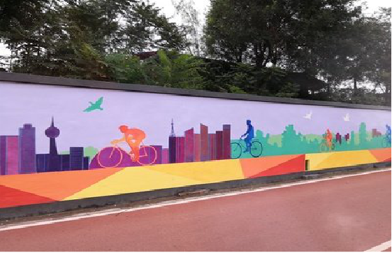 常熟墙体彩绘-围墙