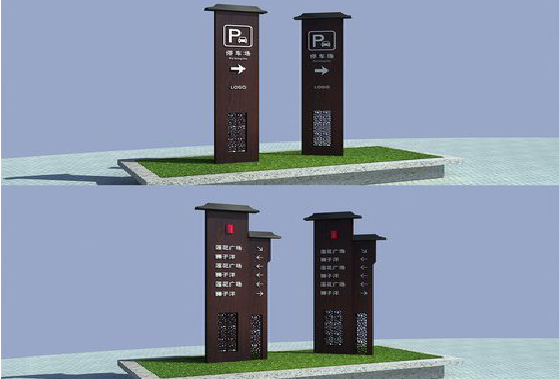 常熟景区标识标牌如何制作？