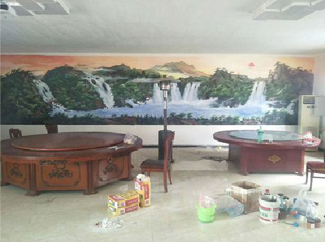 常熟墙绘-写实风景