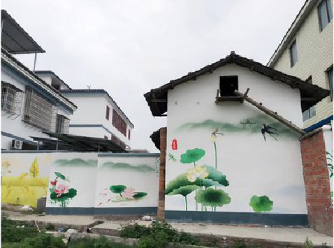 常熟室外墙绘-从选材到保养。