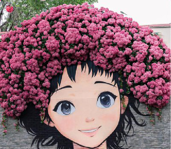 常熟墙体彩绘-网红墙打卡