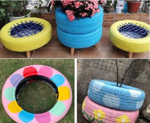 常熟墙体彩绘-变废为宝