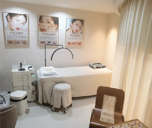 常熟美容店装修小技巧