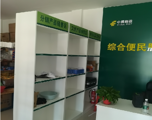 常熟邮政快递点装修