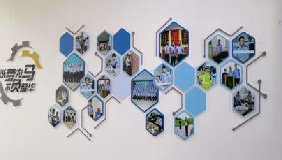 常熟文化墙最常见的做法。