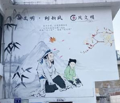 常熟分享几个墙绘保养知识。