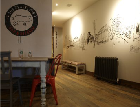 常熟教你判断手绘墙质量的好坏。