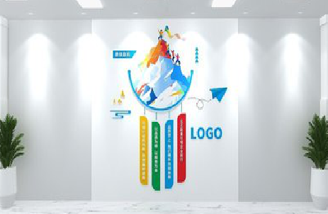 常熟公司企业形象墙的工艺材料有哪些？