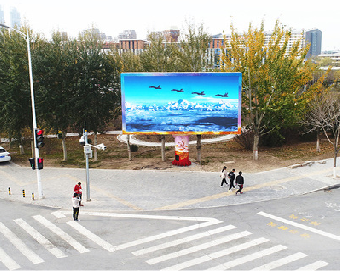 常熟户外大屏广告投放要点。