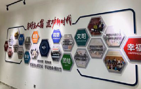 常熟文化墙常用的生产材料有哪些?